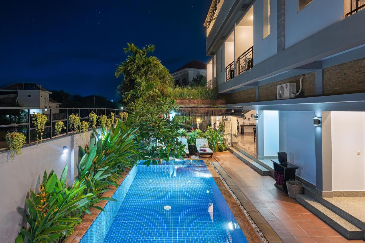 Villa Agati Siem Reap Exteriör bild