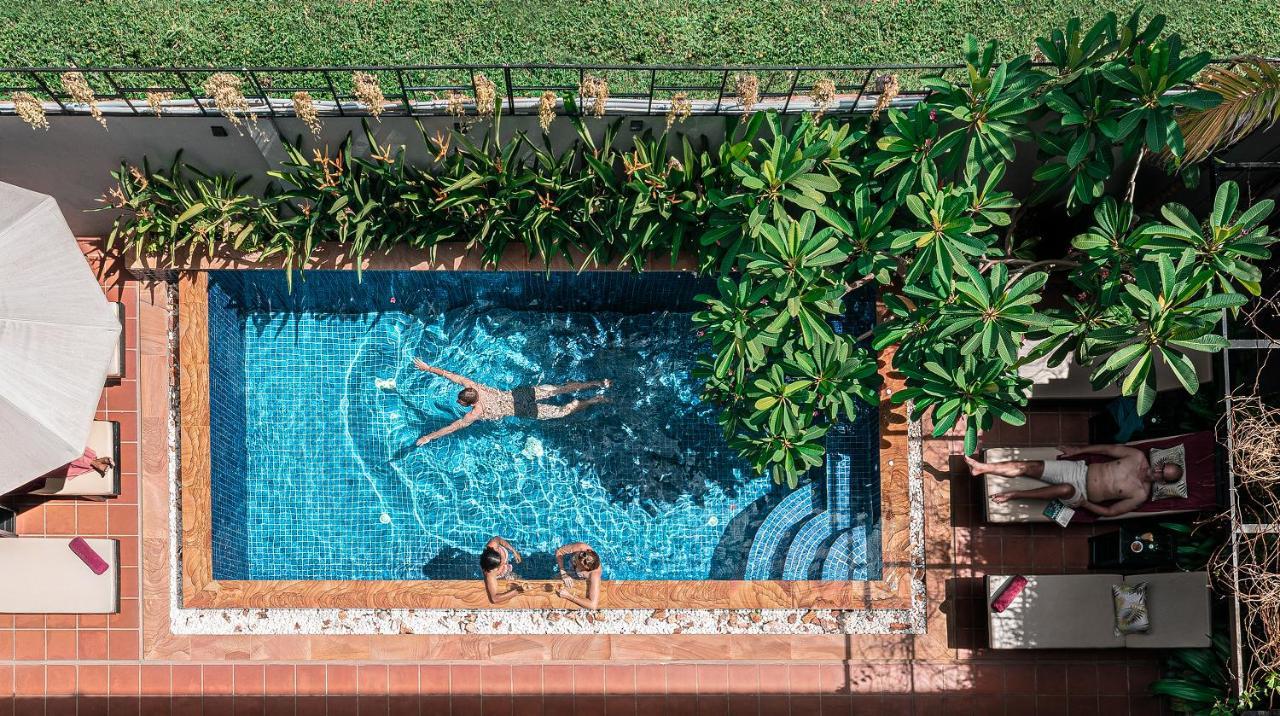 Villa Agati Siem Reap Exteriör bild