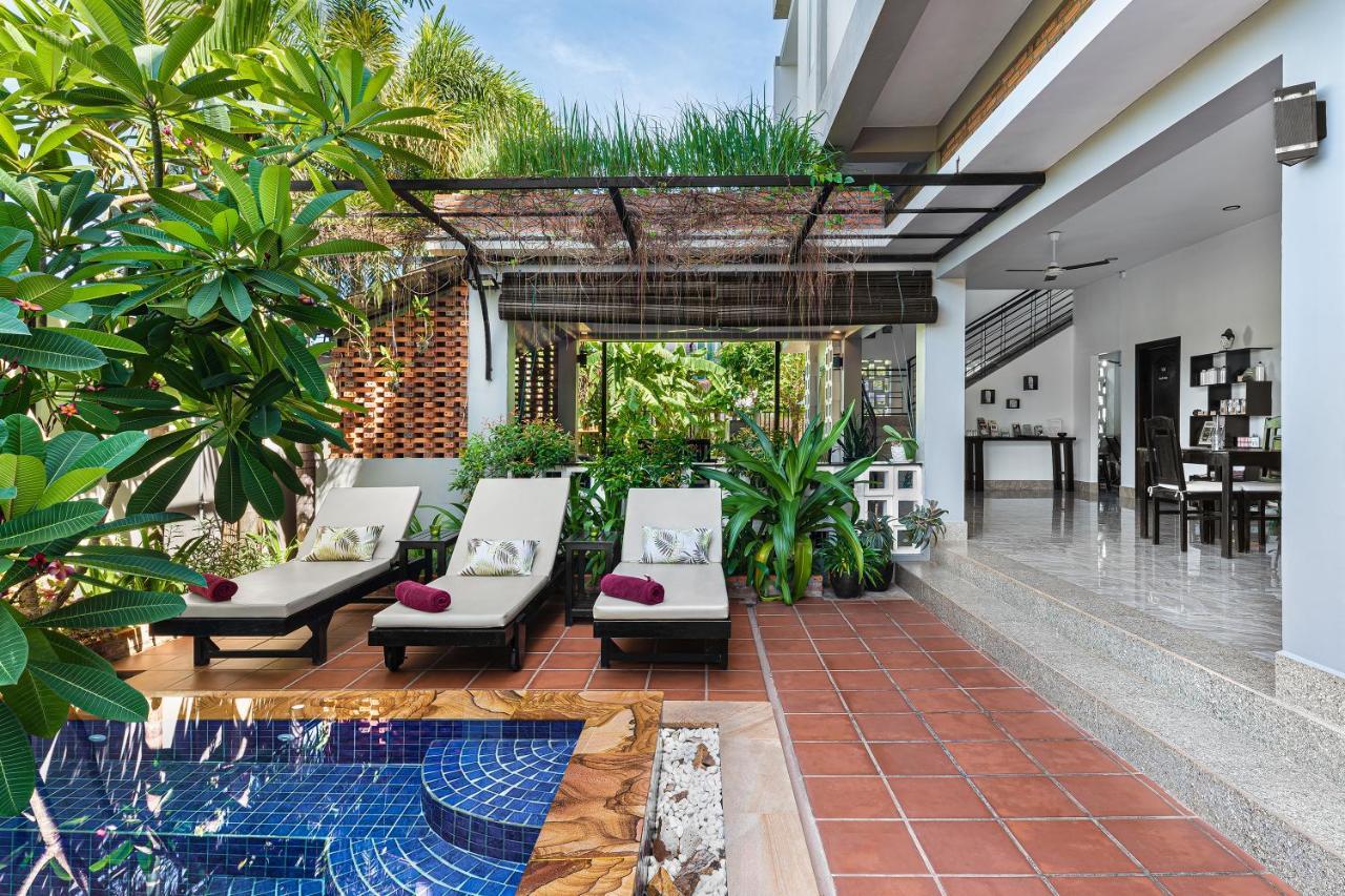 Villa Agati Siem Reap Exteriör bild
