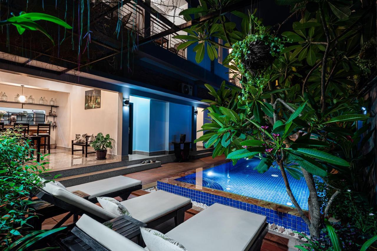 Villa Agati Siem Reap Exteriör bild