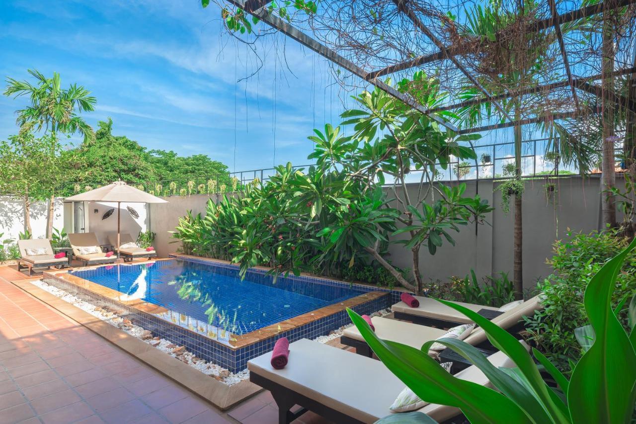 Villa Agati Siem Reap Exteriör bild