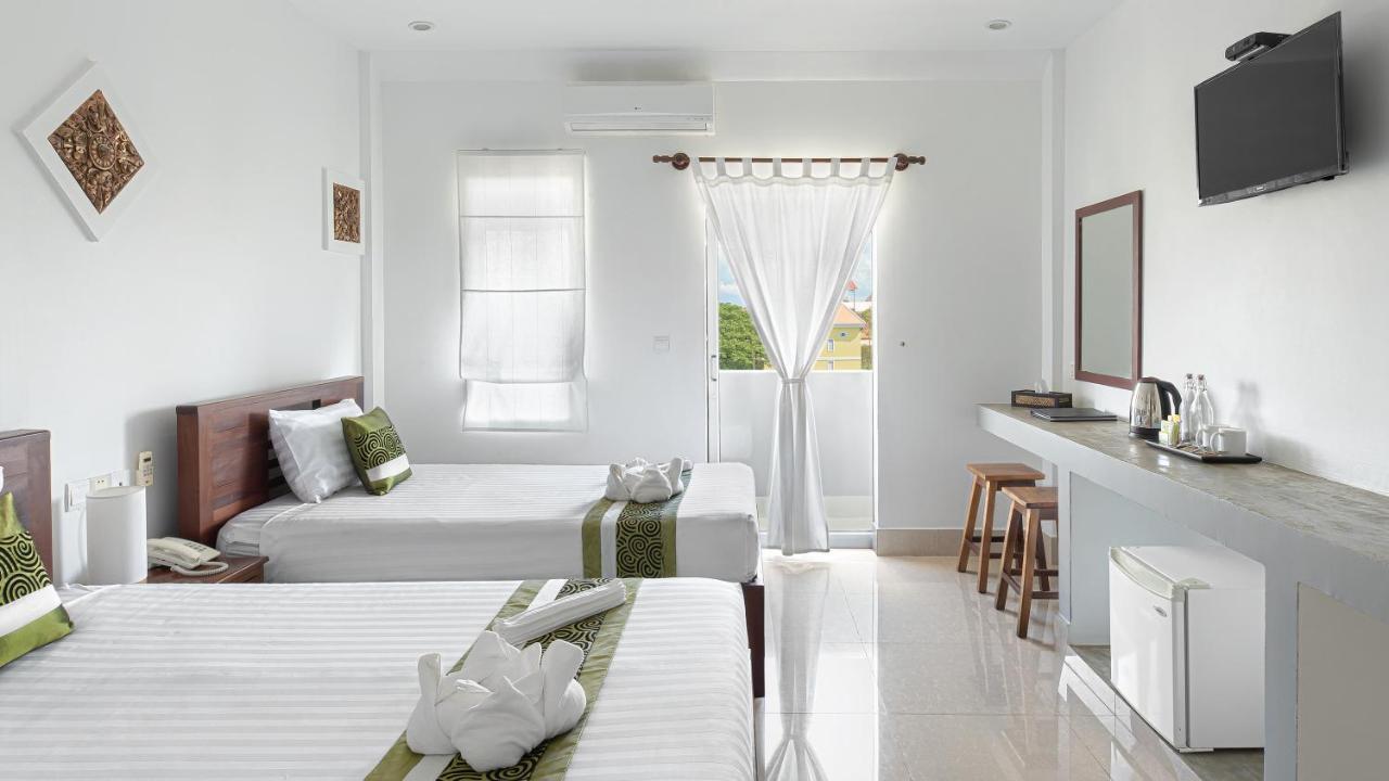 Villa Agati Siem Reap Exteriör bild
