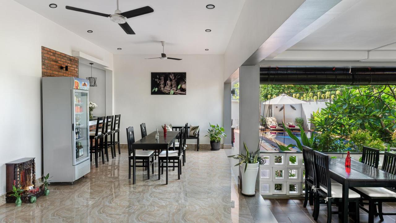 Villa Agati Siem Reap Exteriör bild