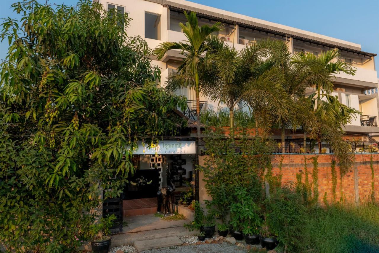 Villa Agati Siem Reap Exteriör bild
