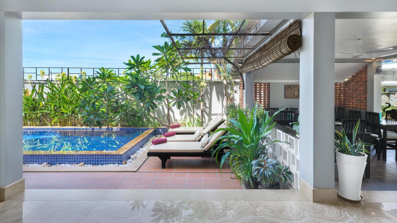 Villa Agati Siem Reap Exteriör bild