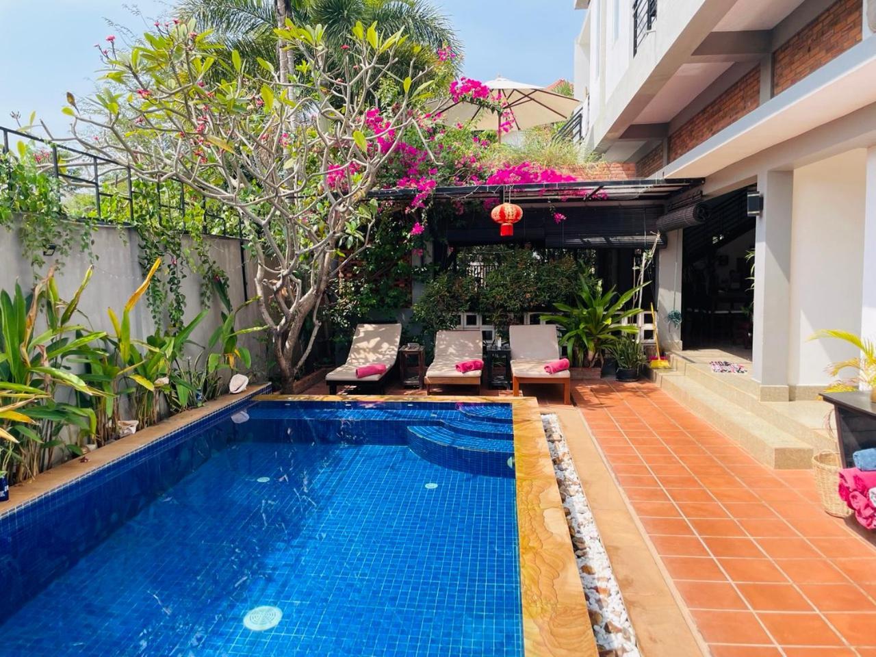 Villa Agati Siem Reap Exteriör bild