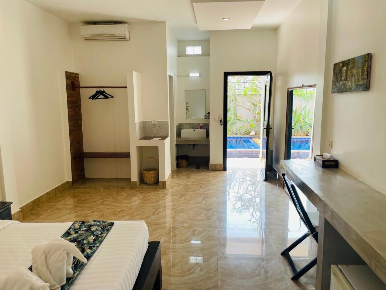 Villa Agati Siem Reap Exteriör bild