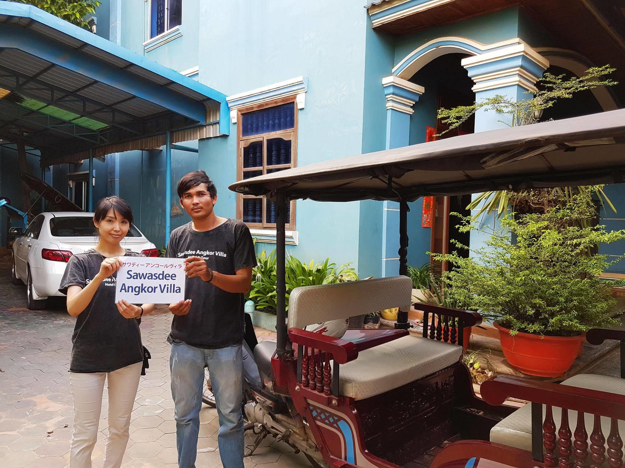Villa Agati Siem Reap Exteriör bild
