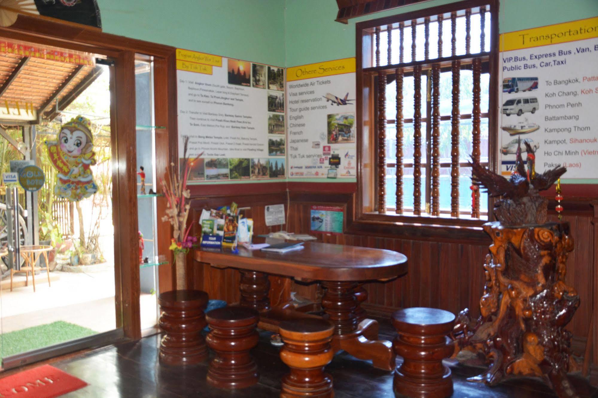 Villa Agati Siem Reap Exteriör bild