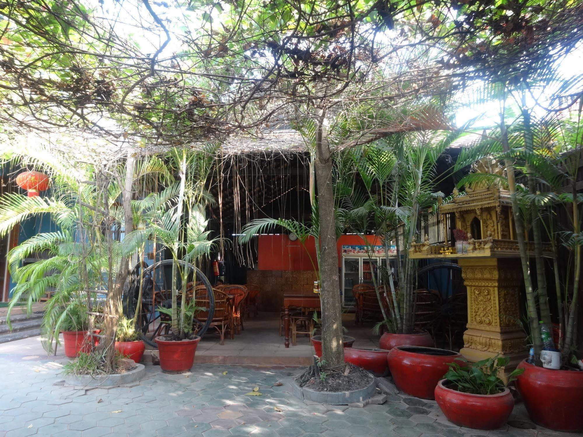 Villa Agati Siem Reap Exteriör bild