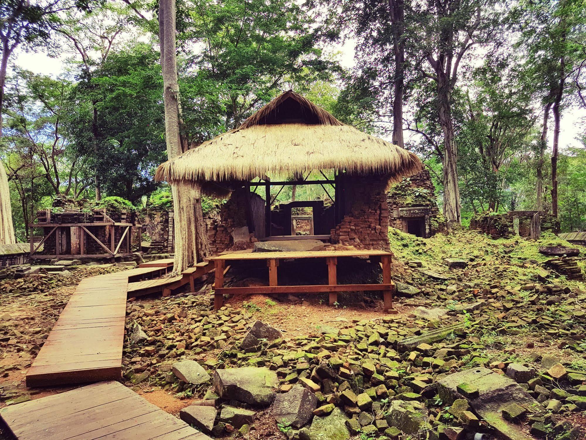 Villa Agati Siem Reap Exteriör bild