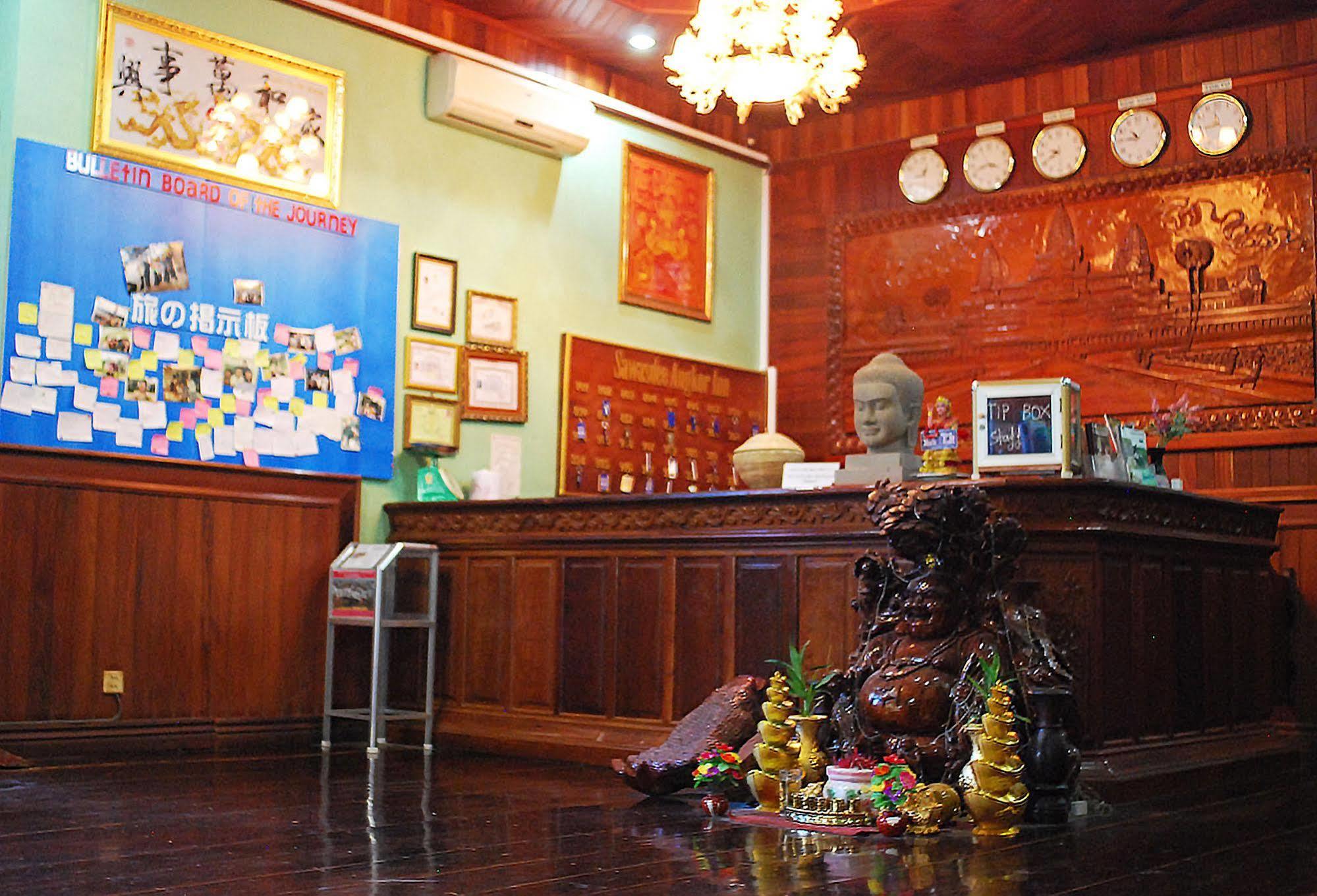 Villa Agati Siem Reap Exteriör bild