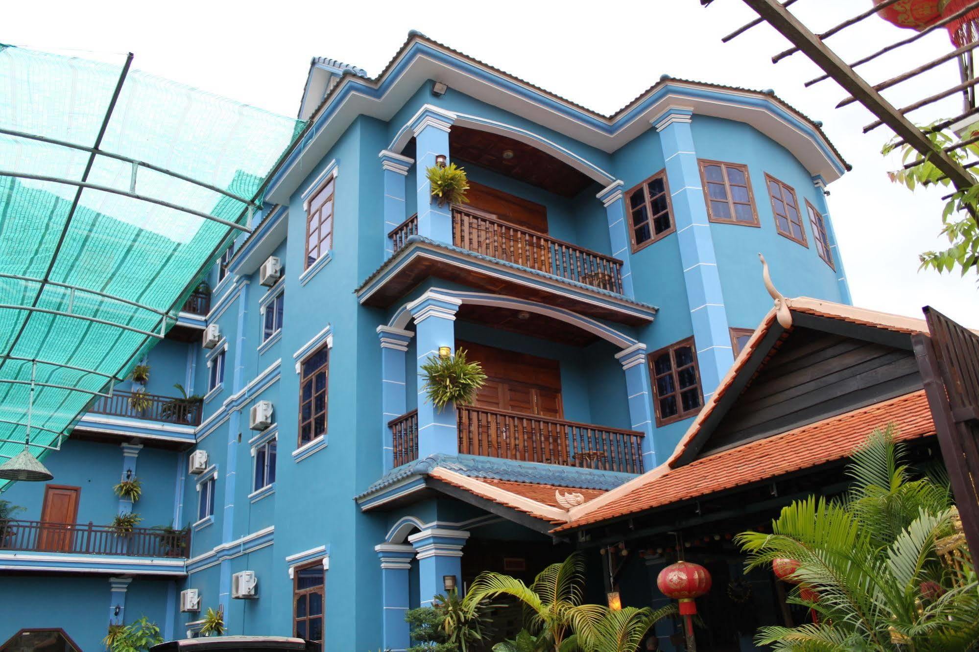 Villa Agati Siem Reap Exteriör bild
