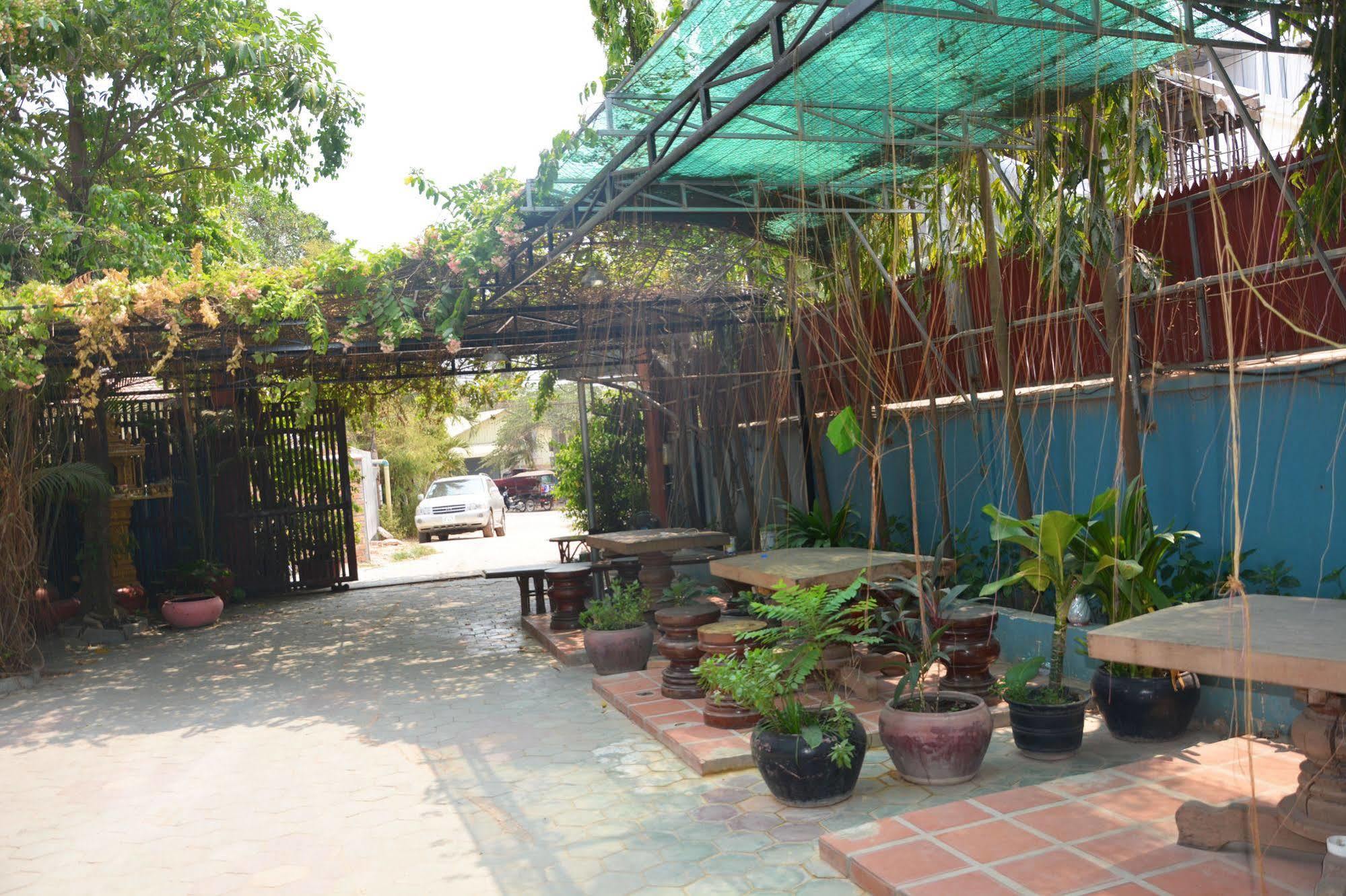Villa Agati Siem Reap Exteriör bild