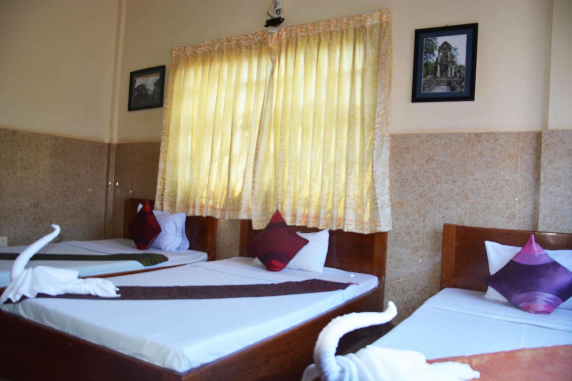 Villa Agati Siem Reap Exteriör bild