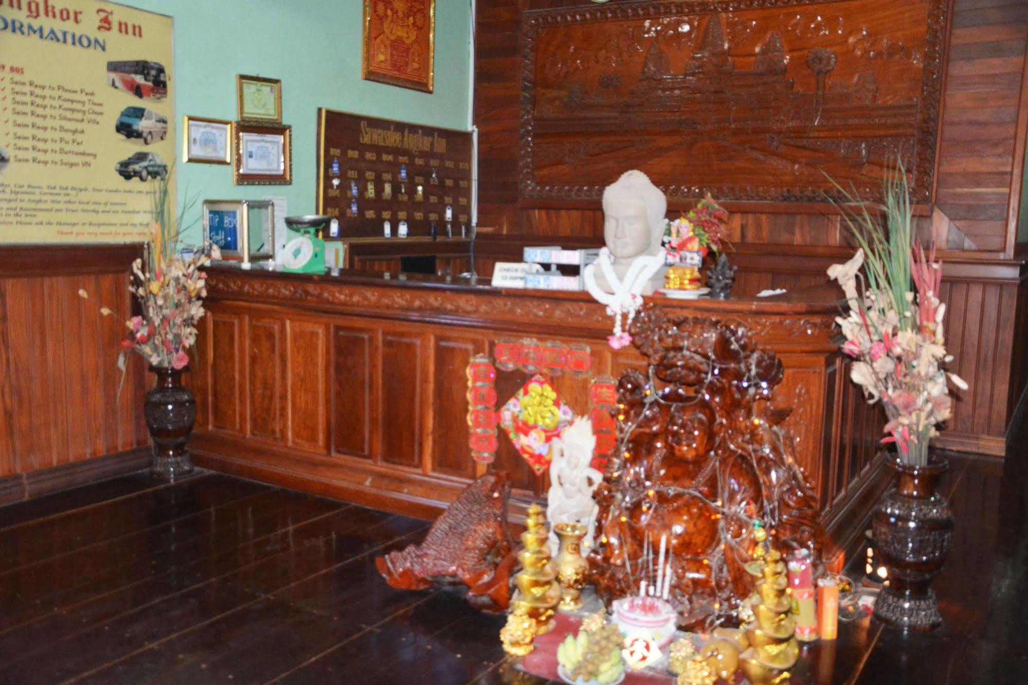 Villa Agati Siem Reap Exteriör bild