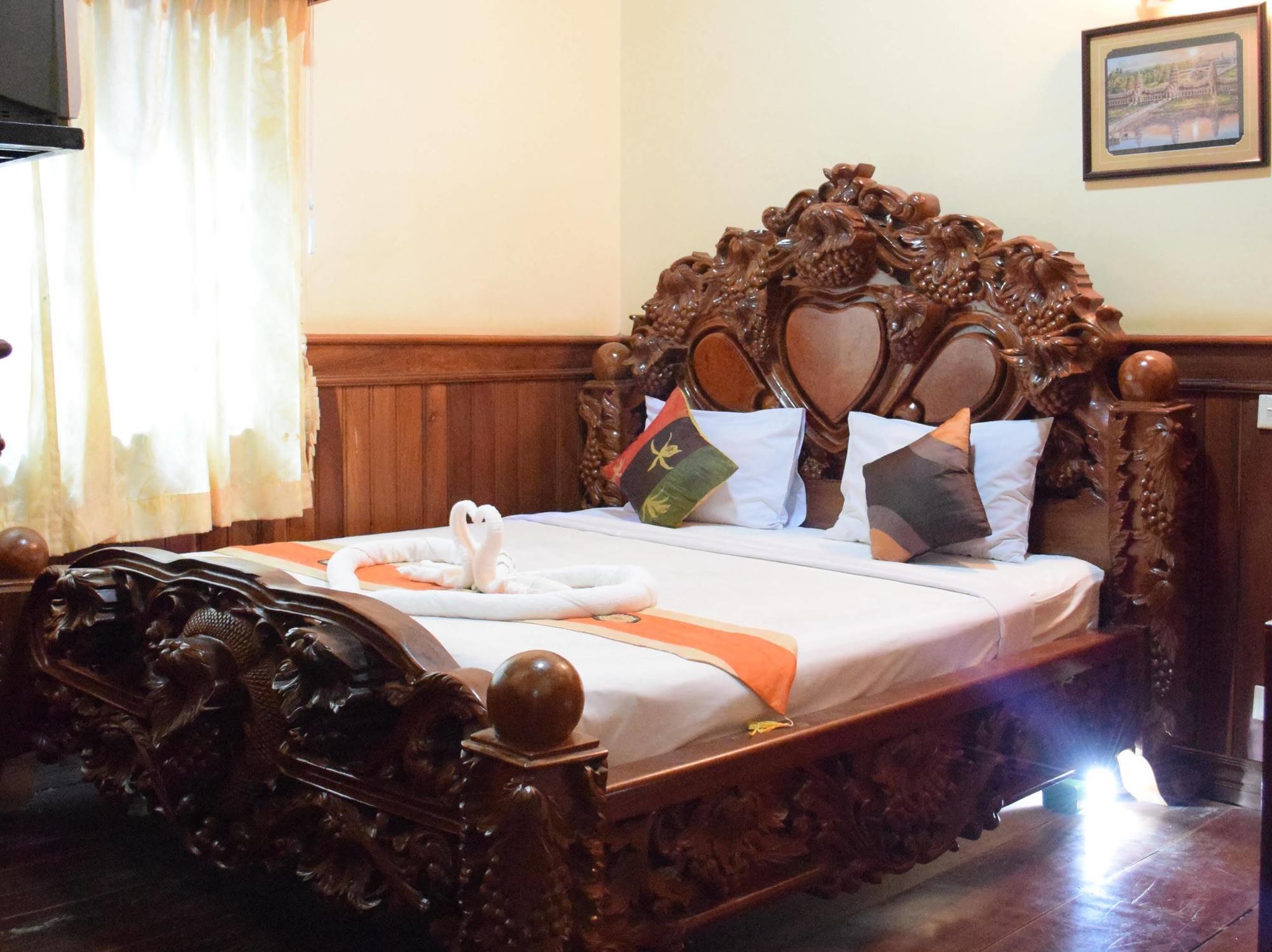 Villa Agati Siem Reap Exteriör bild