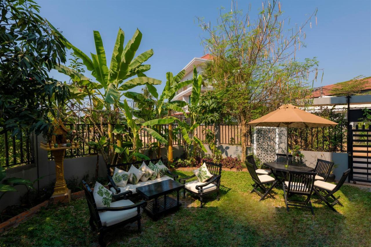 Villa Agati Siem Reap Exteriör bild