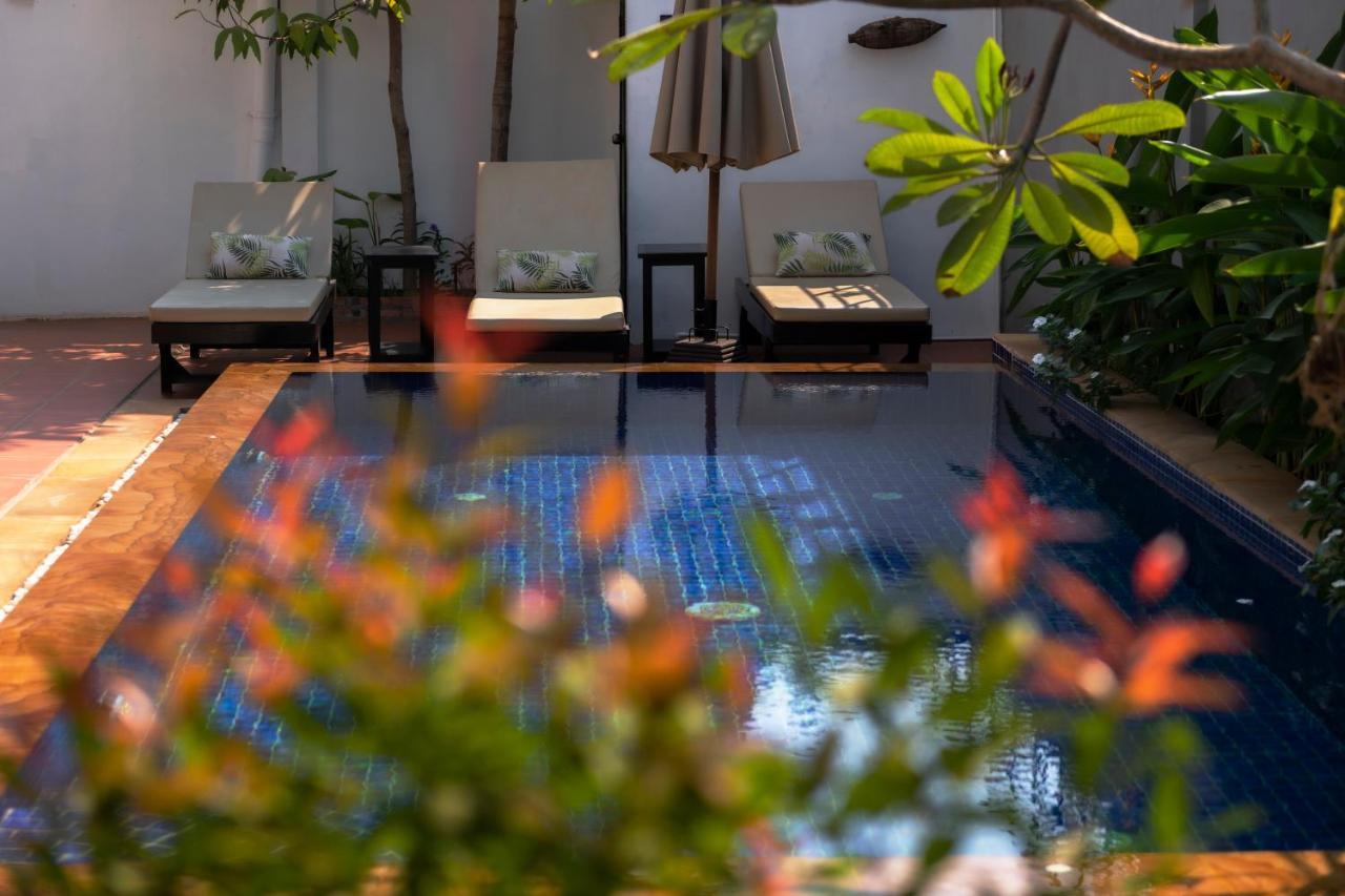 Villa Agati Siem Reap Exteriör bild